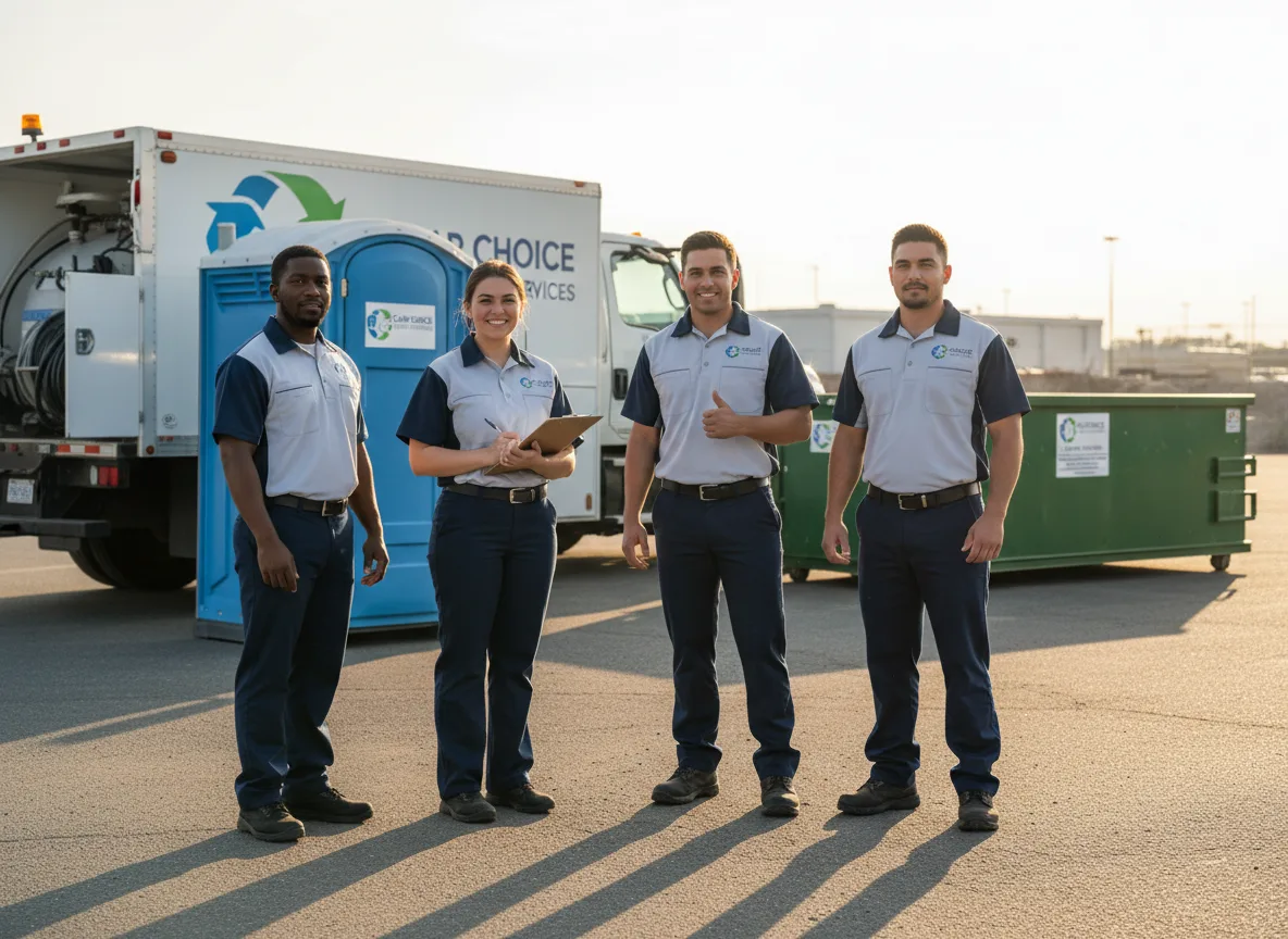 Porta Potty Rental company in Upland, CA