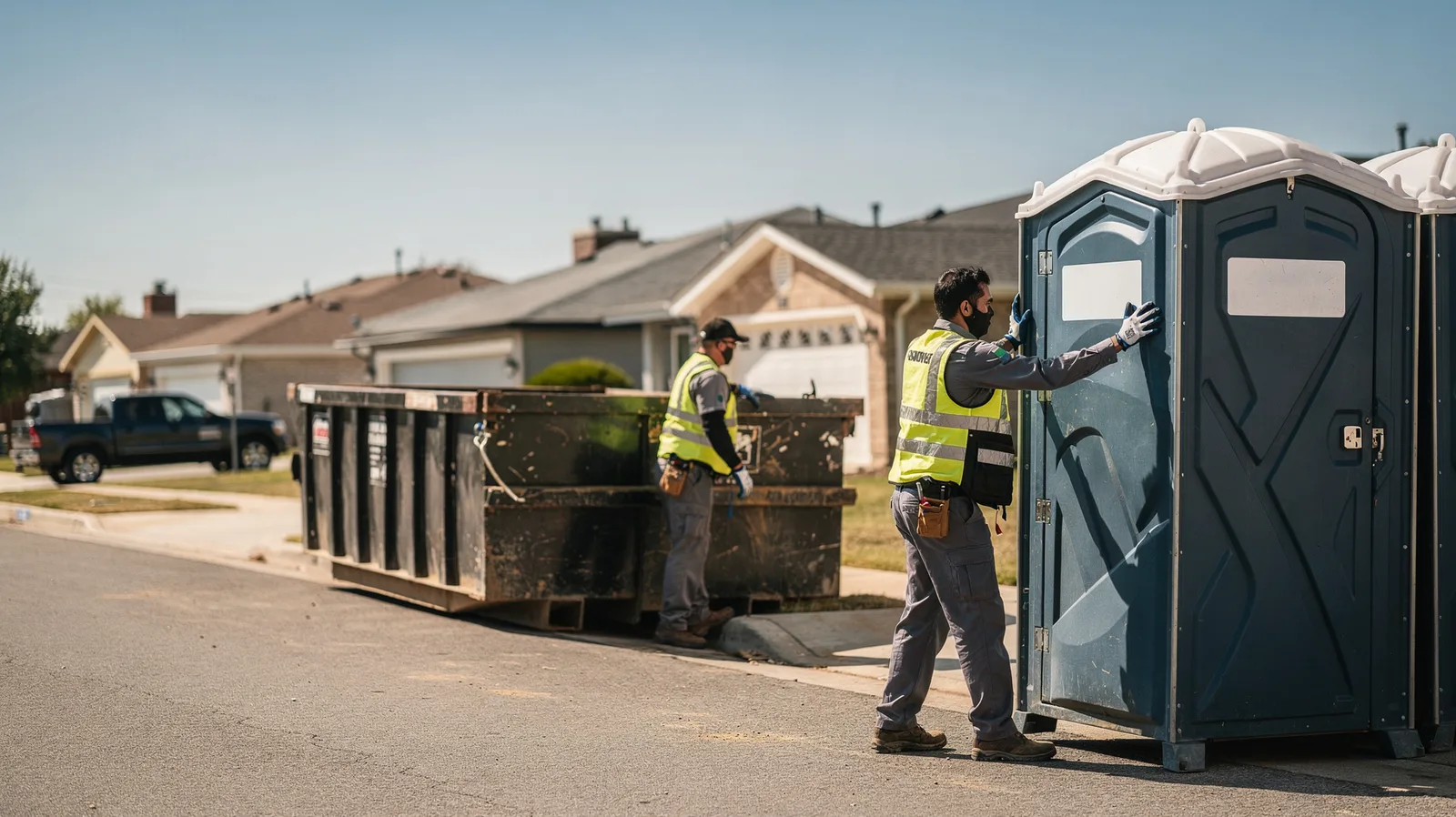 Porta Potty Rental in Upland, CA near me